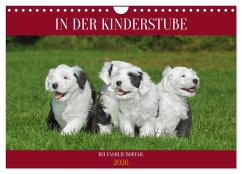 In der Kinderstube bei Familie Bobtail (Wandkalender 2026 DIN A4 quer), CALVENDO Monatskalender
