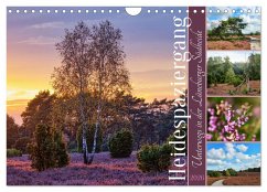 Cover Heidespaziergang (Wandkalender 2026 DIN A4 quer), CALVENDO Monatskalender