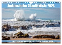 Cover Andalusische Atlantikküste (Wandkalender 2026 DIN A4 quer), CALVENDO Monatskalender