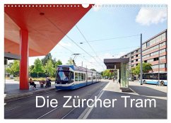 Die Zürcher Tram (Wandkalender 2026 DIN A3 quer), CALVENDO Monatskalender