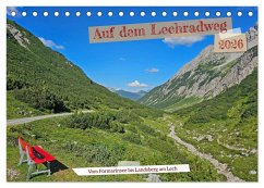 Vom Formarinsee bis Landsberg am Lech - Auf dem Lechradweg (Tischkalender 2026 DIN A5 quer), CALVENDO Monatskalender