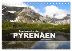 Cover Frankreich - die Pyrenäen (Tischkalender 2026 DIN A5 quer), CALVENDO Monatskalender