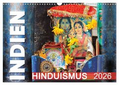 Cover Indien - Hinduismus (Wandkalender 2026 DIN A3 quer), CALVENDO Monatskalender