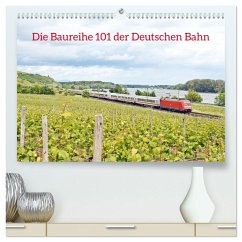 Cover Die Baureihe 101 der Deutschen Bahn (hochwertiger Premium Wandkalender 2026 DIN A2 quer), Kunstdruck in Hochglanz