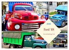 Cover Ford '48 - Der erste Nachkriegs-Truck (Wandkalender 2026 DIN A4 quer), CALVENDO Monatskalender