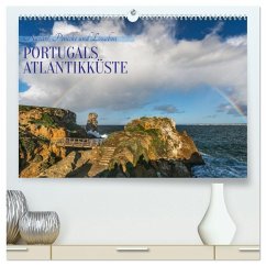 Portugals Atlantikküste (hochwertiger Premium Wandkalender 2026 DIN A2 quer), Kunstdruck in Hochglanz