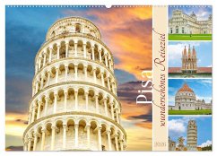 Cover Pisa - wunderschönes Reiseziel (Wandkalender 2026 DIN A2 quer), CALVENDO Monatskalender