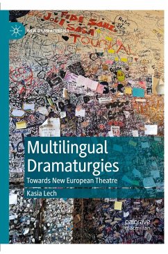 Cover Multilingual Dramaturgies