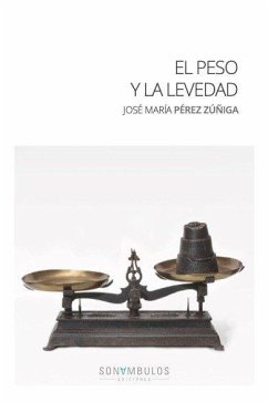 Cover El peso y la levedad