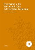 Proceedings of the 26th Annual UCLA Indo-European Conference