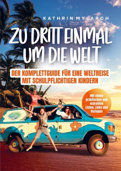 Cover Zu dritt einmal um die Welt