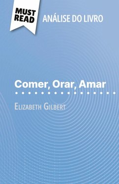 Cover Comer, Orar, Amar de Elizabeth Gilbert (Análise do livro)