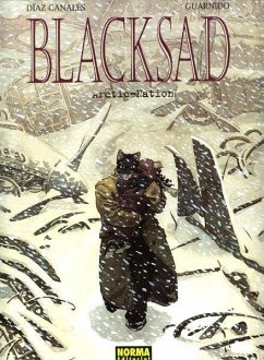 Cover BLACKSAD 2. ARCTIC-NATION (NUEVO PVP)