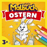 Ostern Malbuch für Kinder ab 3 Jahren