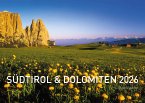Südtirol und Dolomiten Exklusivkalender 2026