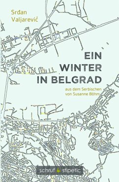 Cover Ein Winter in Belgrad