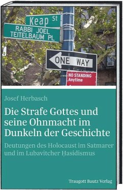 Cover Die Strafe Gottes und seine Ohnmacht im Dunkeln der Geschichte