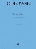JODLOWSKI Pierre Série noire (Thriller) piano Partition + CD