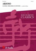 Georg Friedrich Händel Arioso Brass Band Partitur + Stimmen Georg Friedrich Händel Arioso Brass Band Partitur + Stimmen