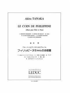 Cover Le coin de Philippine album pour flute et piano