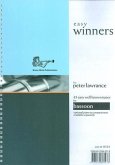 Peter Lawrance, Easy Winners (Bassoon) Fagott Buch Peter Lawrance, Easy Winners (Bassoon) Fagott Buch