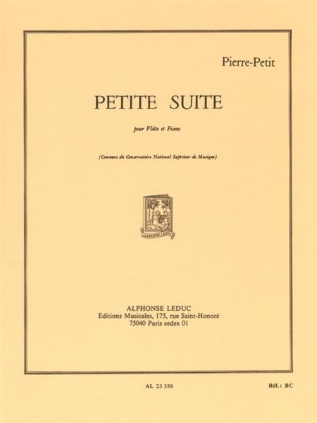 Petite suite pour flute et piano copie d'archive Petite suite pour flute et piano copie d'archive