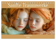 Sanfte Traumwerke - Traumwelten (Tischkalender 2026 DIN A5 quer), CALVENDO Monatskalender Sanfte Traumwerke - Traumwelten (Tischkalender 2026 DIN A5 quer), CALVENDO Monatskalender