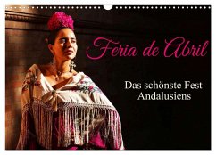 Cover Feria de Abril (Wandkalender 2026 DIN A3 quer), CALVENDO Monatskalender