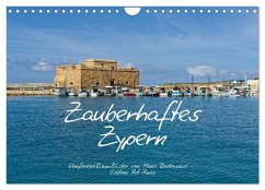 Zauberhaftes Zypern (Wandkalender 2026 DIN A4 quer), CALVENDO Monatskalender Zauberhaftes Zypern (Wandkalender 2026 DIN A4 quer), CALVENDO Monatskalender