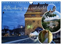 Miltenberg neu entdeckt (Wandkalender 2026 DIN A4 quer), CALVENDO Monatskalender Miltenberg neu entdeckt (Wandkalender 2026 DIN A4 quer), CALVENDO Monatskalender