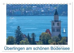 Cover Überlingen am schönen Bodensee (Tischkalender 2026 DIN A5 quer), CALVENDO Monatskalender