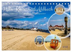 Cover Mein Kaiserbad Ahlbeck (Tischkalender 2026 DIN A5 quer), CALVENDO Monatskalender