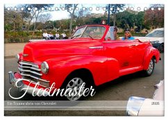 Cover Fleetmaster - Ein Traumcabrio von Chevrolet (Tischkalender 2026 DIN A5 quer), CALVENDO Monatskalender
