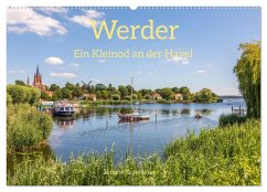 Werder - ein Kleinod an der Havel (Wandkalender 2026 DIN A2 quer), CALVENDO Monatskalender Cover Werder - ein Kleinod an der Havel (Wandkalender 2026 DIN A2 quer), CALVENDO Monatskalender