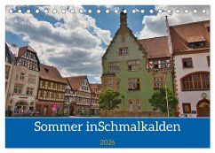 Cover Sommer in Schmalkalden (Tischkalender 2026 DIN A5 quer), CALVENDO Monatskalender