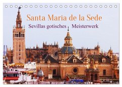 Cover Santa María de la Sede (Tischkalender 2026 DIN A5 quer), CALVENDO Monatskalender