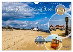 Cover Mein Kaiserbad Ahlbeck (Wandkalender 2026 DIN A4 quer), CALVENDO Monatskalender