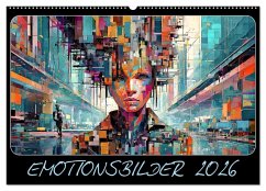 Emotionsbilder (Wandkalender 2026 DIN A2 quer), CALVENDO Monatskalender Emotionsbilder (Wandkalender 2026 DIN A2 quer), CALVENDO Monatskalender