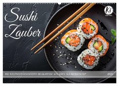 Cover Sushi Zauber (Wandkalender 2026 DIN A2 quer), CALVENDO Monatskalender