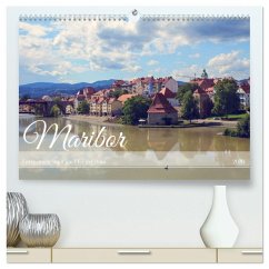 Cover Maribor - Entspannde Stadt am Ufer der Drau (hochwertiger Premium Wandkalender 2026 DIN A2 quer), Kunstdruck in Hochglanz