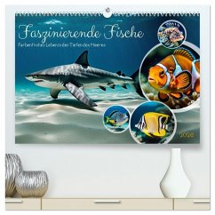 Cover Faszinierende Fische (hochwertiger Premium Wandkalender 2026 DIN A2 quer), Kunstdruck in Hochglanz