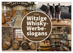 Witzige Whisky-Werbeslogans (Wandkalender 2026 DIN A4 quer), CALVENDO Monatskalender