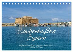 Zauberhaftes Zypern (Tischkalender 2026 DIN A5 quer), CALVENDO Monatskalender