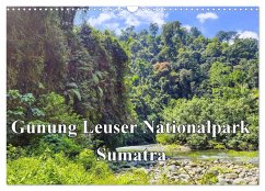Gunung Leuser Nationalpark Sumatra (Wandkalender 2026 DIN A3 quer), CALVENDO Monatskalender Gunung Leuser Nationalpark Sumatra (Wandkalender 2026 DIN A3 quer), CALVENDO Monatskalender