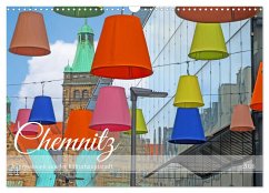 Chemnitz Impressionen aus der Kulturhauptstadt (Wandkalender 2026 DIN A3 quer), CALVENDO Monatskalender