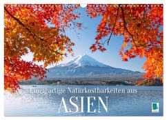 Cover Einzigartige Naturkostbarkeiten aus Asien (Wandkalender 2026 DIN A3 quer), CALVENDO Monatskalender