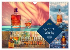 Cover Spirit of Whisky (Wandkalender 2026 DIN A4 quer), CALVENDO Monatskalender