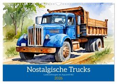 Cover Nostalgische Trucks (Wandkalender 2026 DIN A3 quer), CALVENDO Monatskalender
