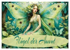 Flügel der Anmut (Tischkalender 2026 DIN A5 quer), CALVENDO Monatskalender Cover Flügel der Anmut (Tischkalender 2026 DIN A5 quer), CALVENDO Monatskalender