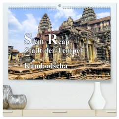Siem Reap Stadt der Tempel Kambodscha (hochwertiger Premium Wandkalender 2026 DIN A2 quer), Kunstdruck in Hochglanz Siem Reap Stadt der Tempel Kambodscha (hochwertiger Premium Wandkalender 2026 DIN A2 quer), Kunstdruck in Hochglanz